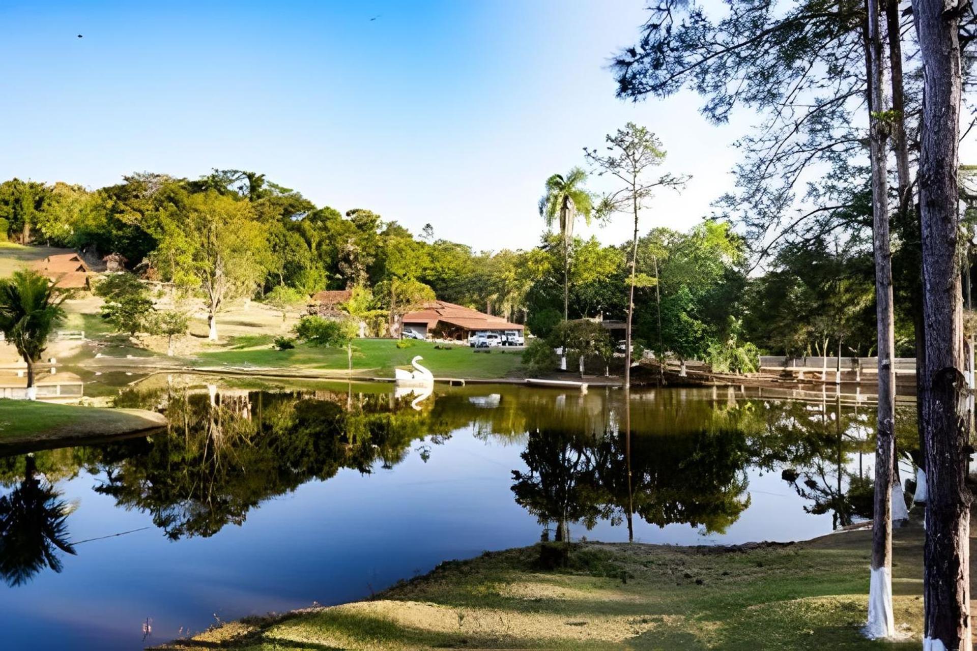 Recanto Das Aguas - Chales No Meio Da Mata Atlantica Eldorado Extérieur photo