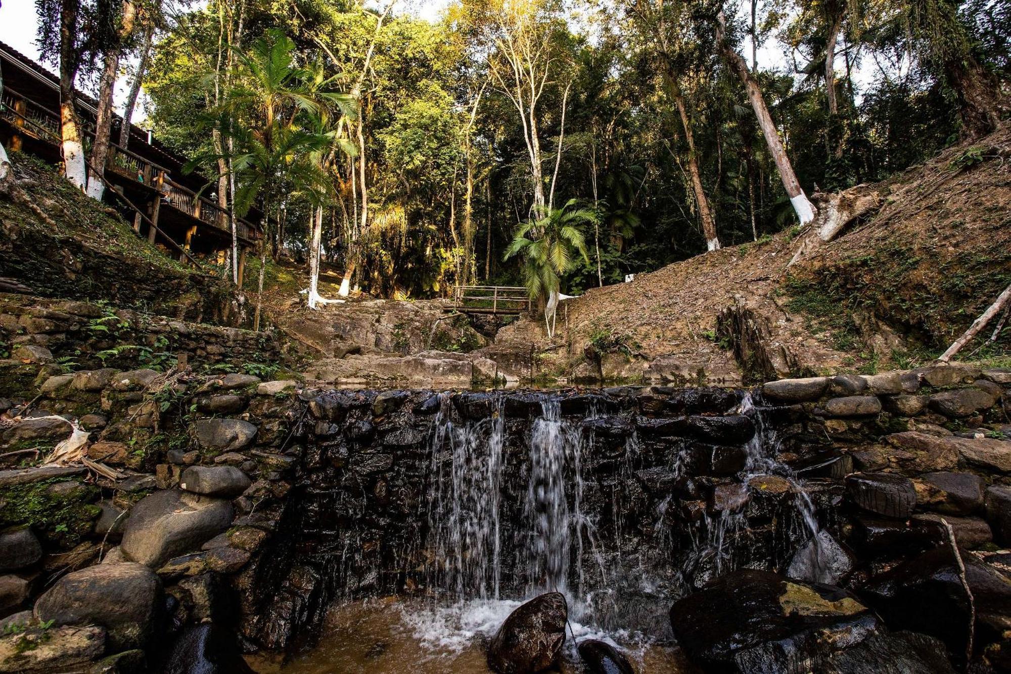 Recanto Das Aguas - Chales No Meio Da Mata Atlantica Eldorado Extérieur photo